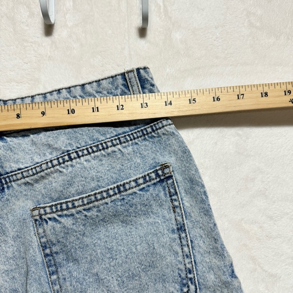 Denim co Acid Wash High Waist Denim Retro style Jeans - Picture 9 of 15